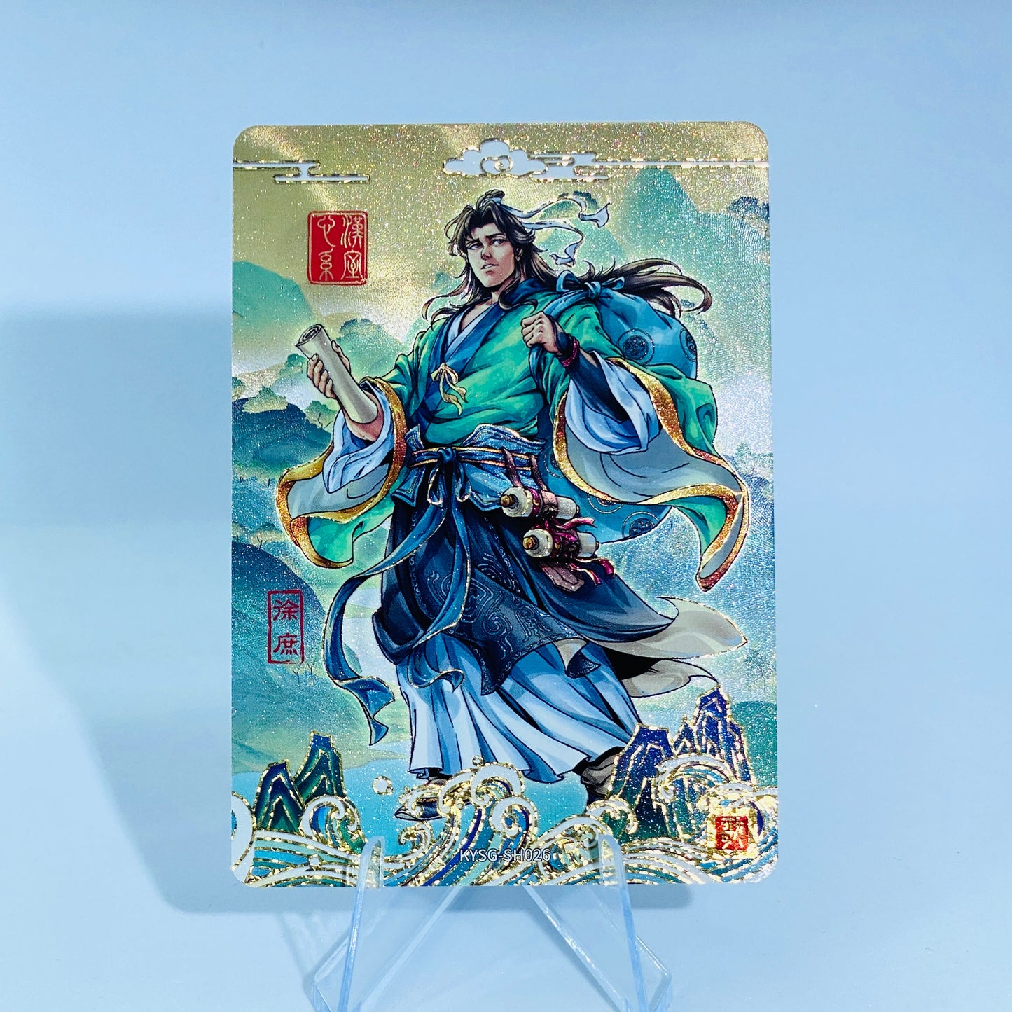 Conjunto de tierras de guerrero del país de nivel 3 de KAYOU (001-033)