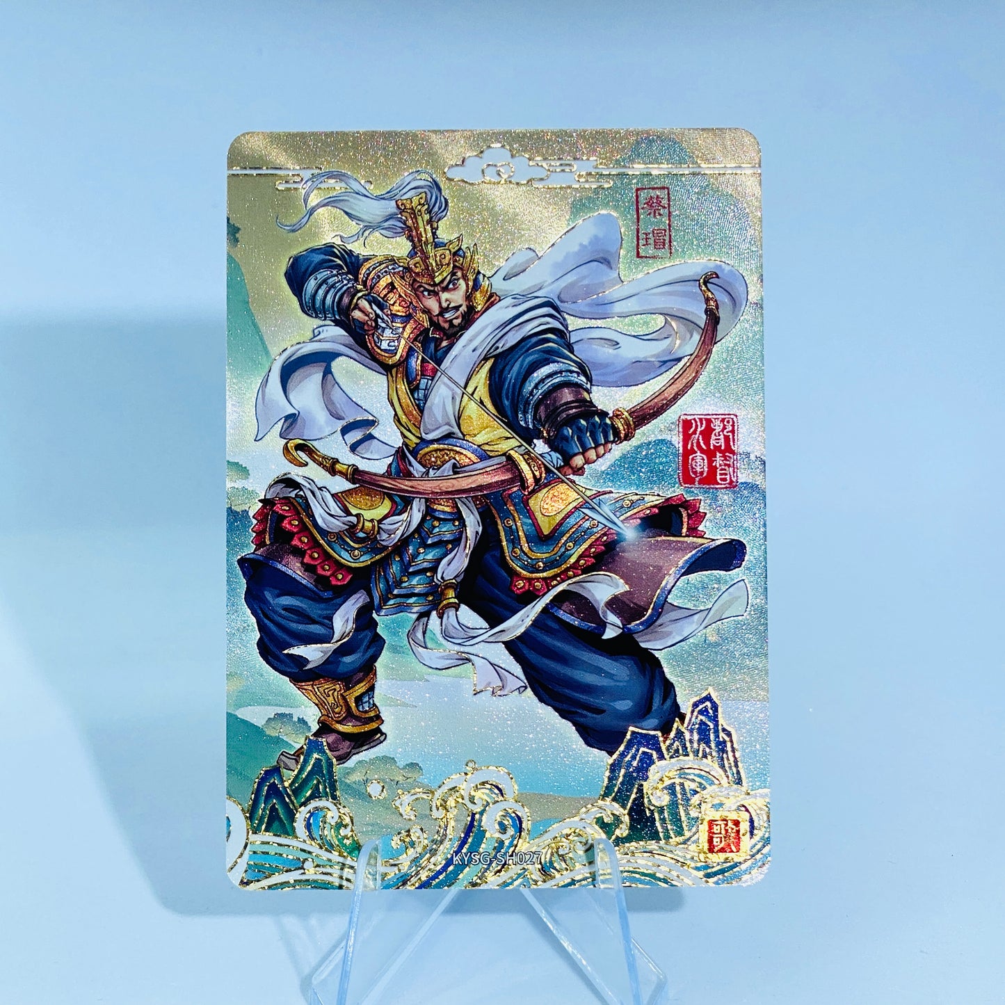 Conjunto de tierras de guerrero del país de nivel 3 de KAYOU (001-033)