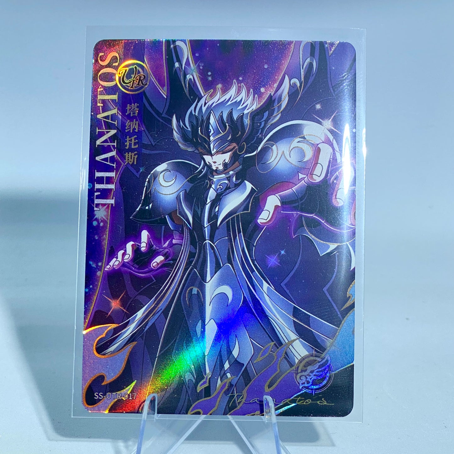 KAYOU Saint Seiya L4 UTR Set (001-024) - FansTradingCards