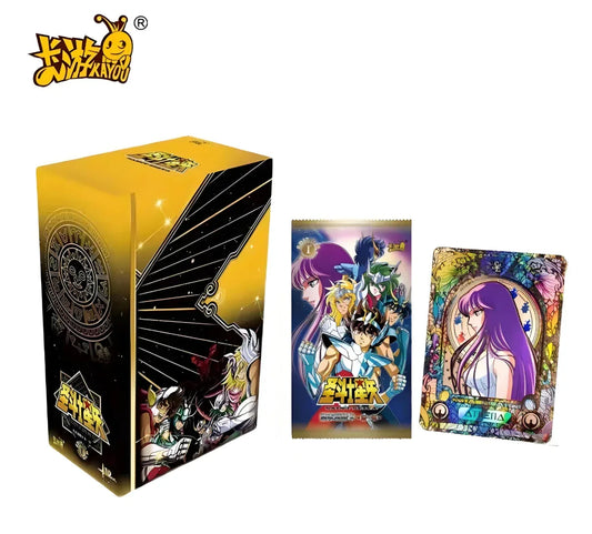KAYOU Saint Seiya Factory-Sealed Box (Wave 1-4) - FansTradingCards