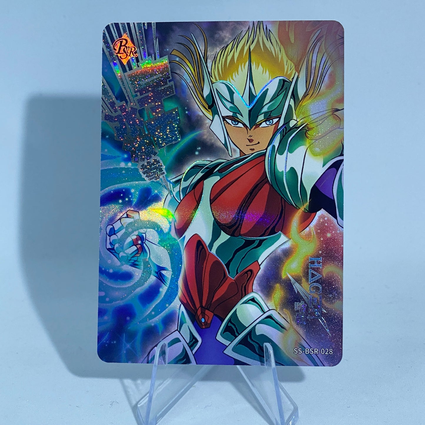 KAYOU Saint Seiya Tier 0 serialized 599 BSR Set