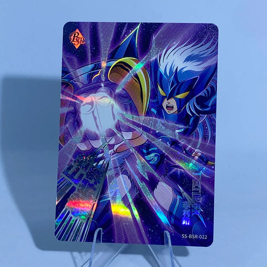 KAYOU Saint Seiya L5 serialized 599 BSR Set - FansTradingCards