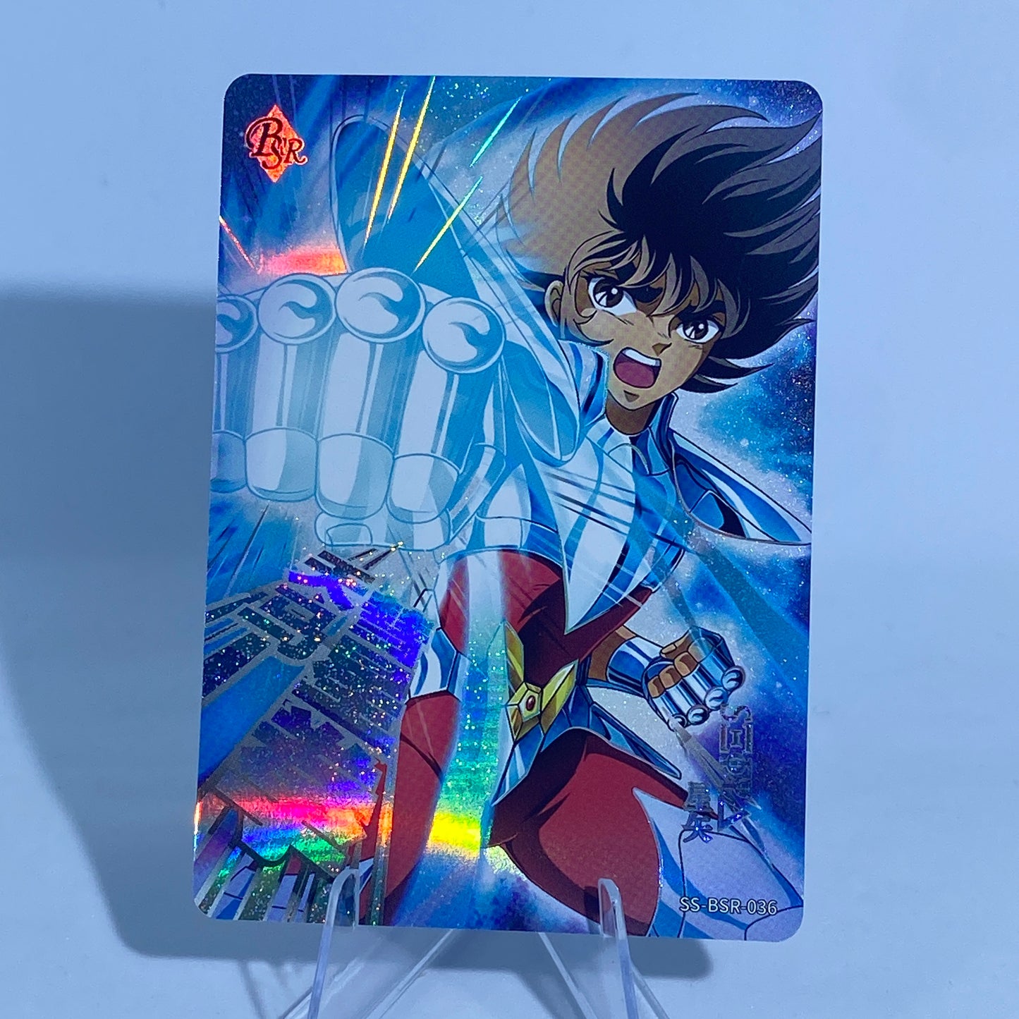 KAYOU Saint Seiya Tier 0 serialized 599 BSR Set