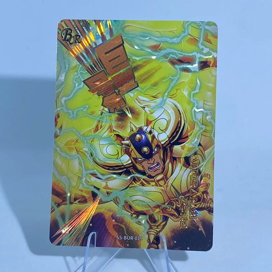 KAYOU Saint Seiya L1 Serialized 499 or 666 BUR Set - FansTradingCards