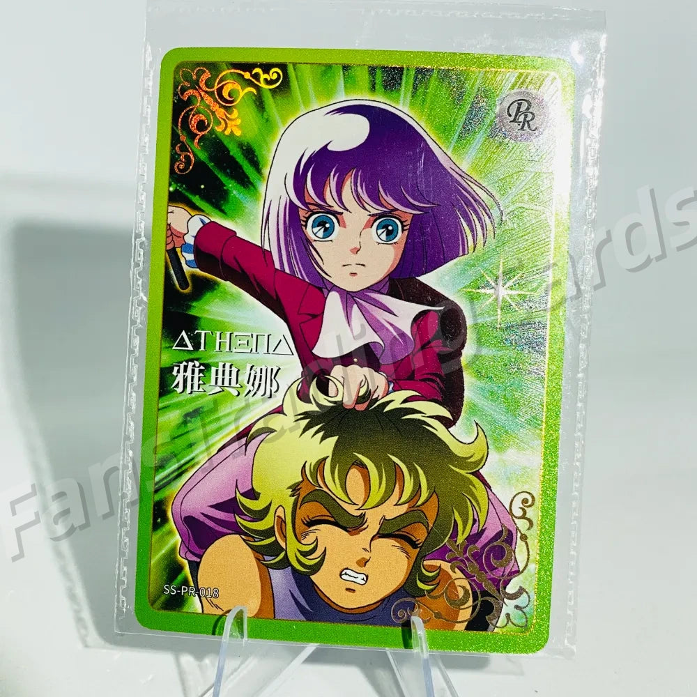 Kayou Saint Seiya Promo Card Card