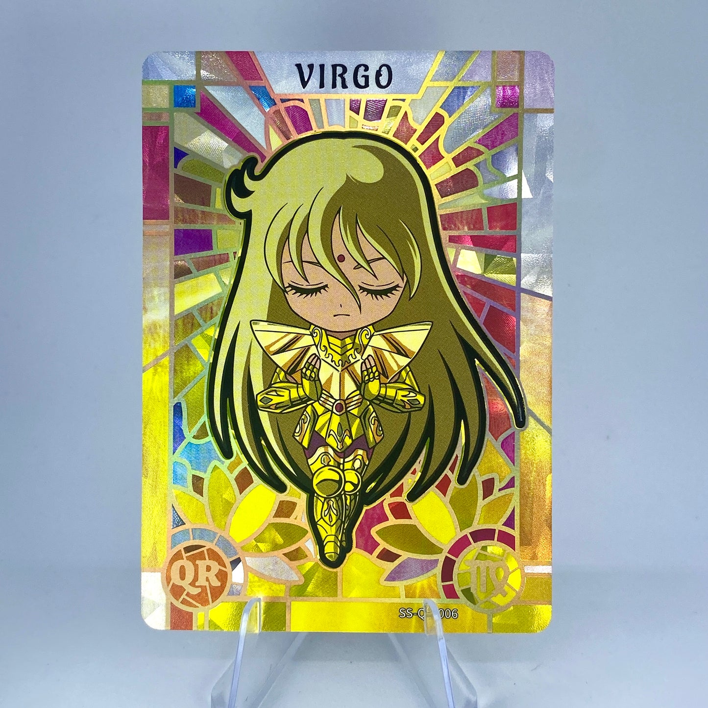 KAYOU Saint Seiya Tier 3 QR Set (001-037)
