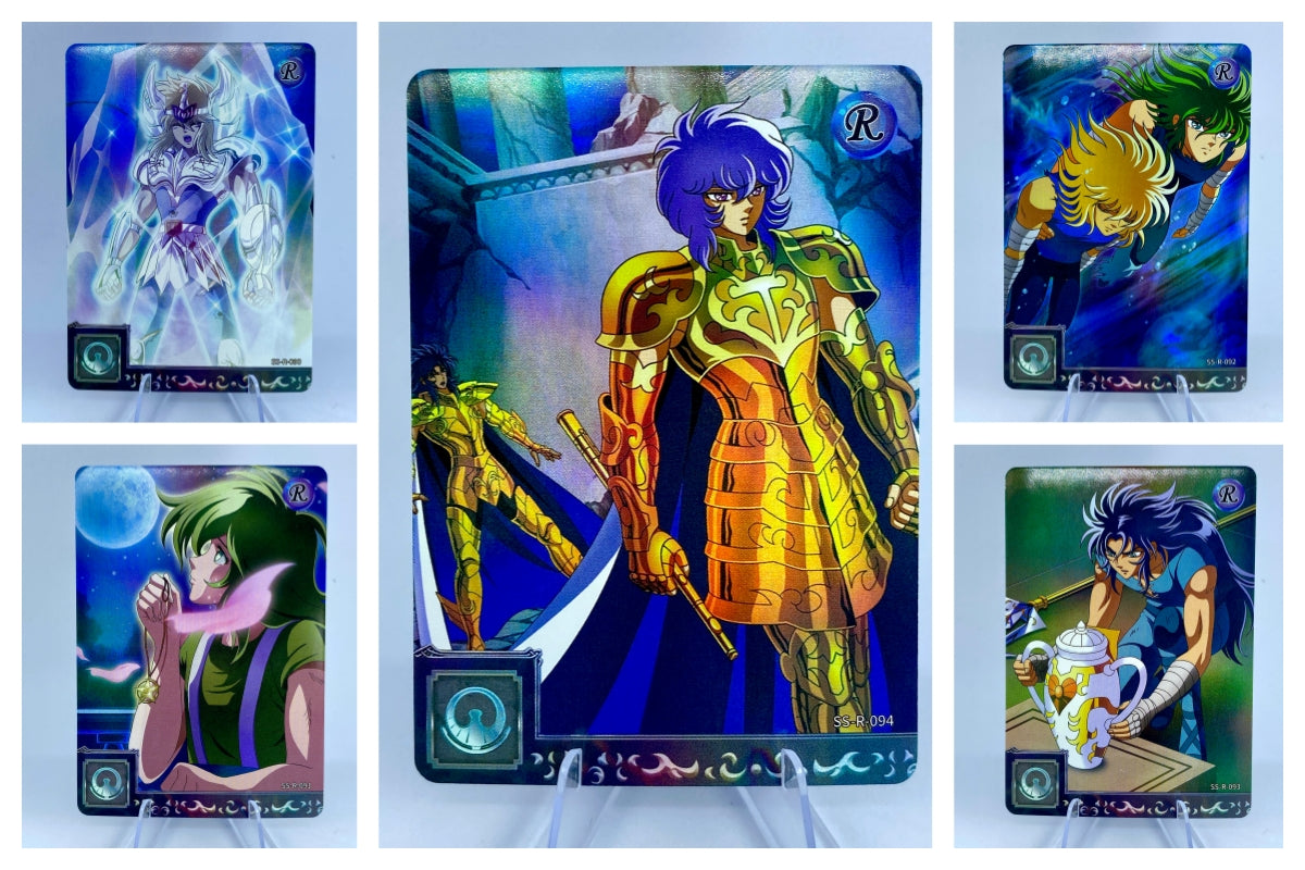 KAYOU Saint Seiya Tier 5 R Set (070-105)