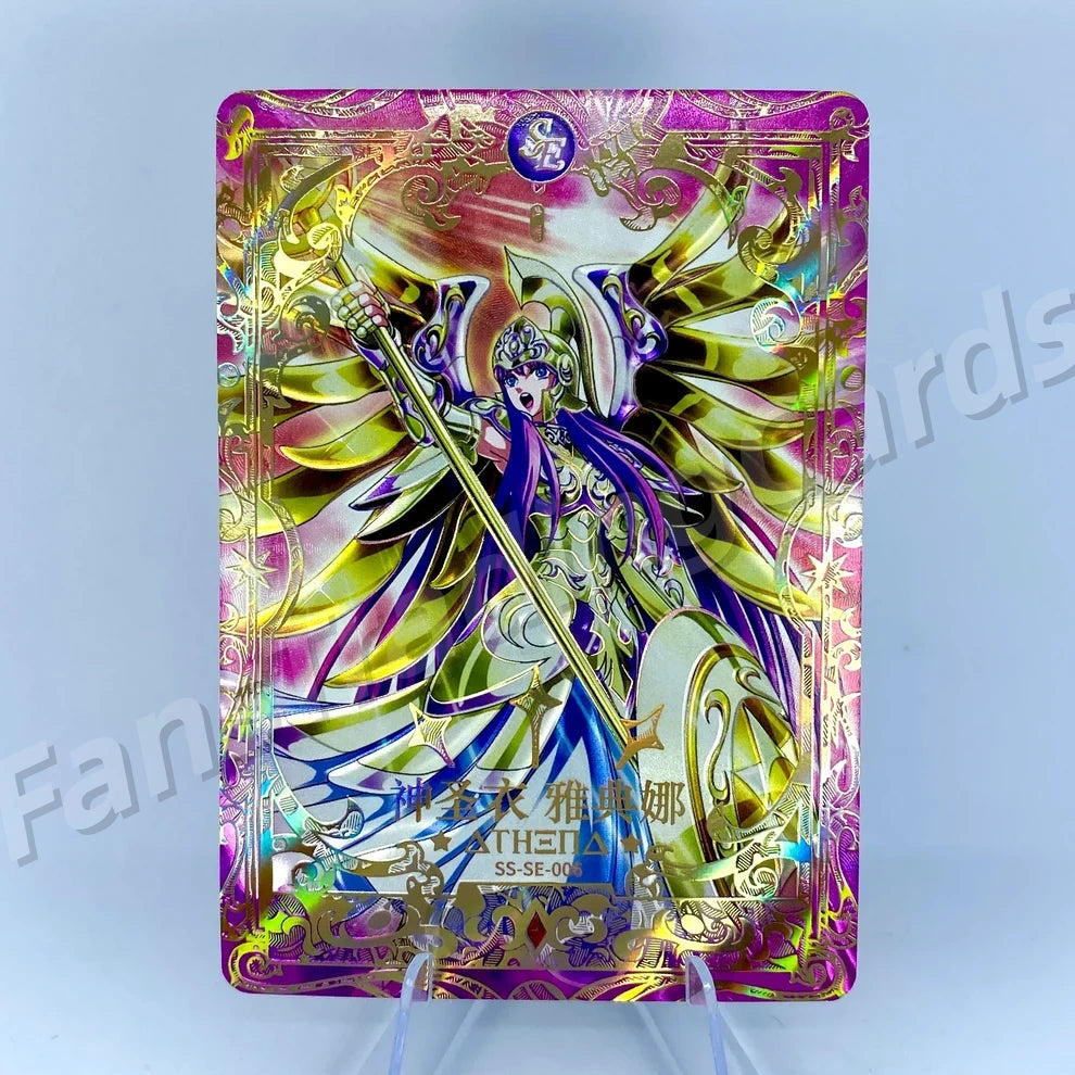 KAYOU Saint Seiya L5 SE Numbered Card (Pull-Rate: 0.0004%~0.013%)