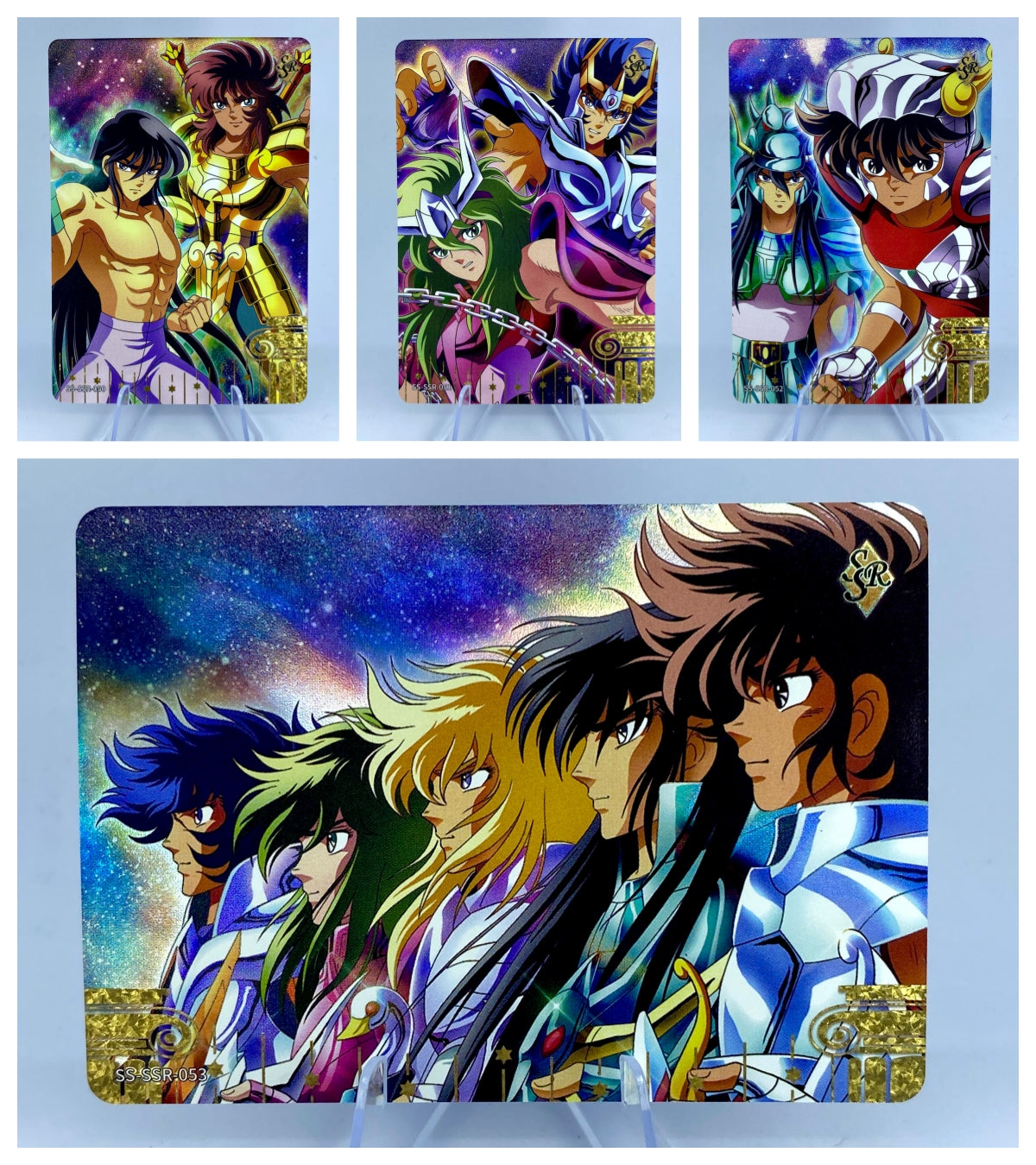 KAYOU Saint Seiya Tier 5 SSR Set (040-057)