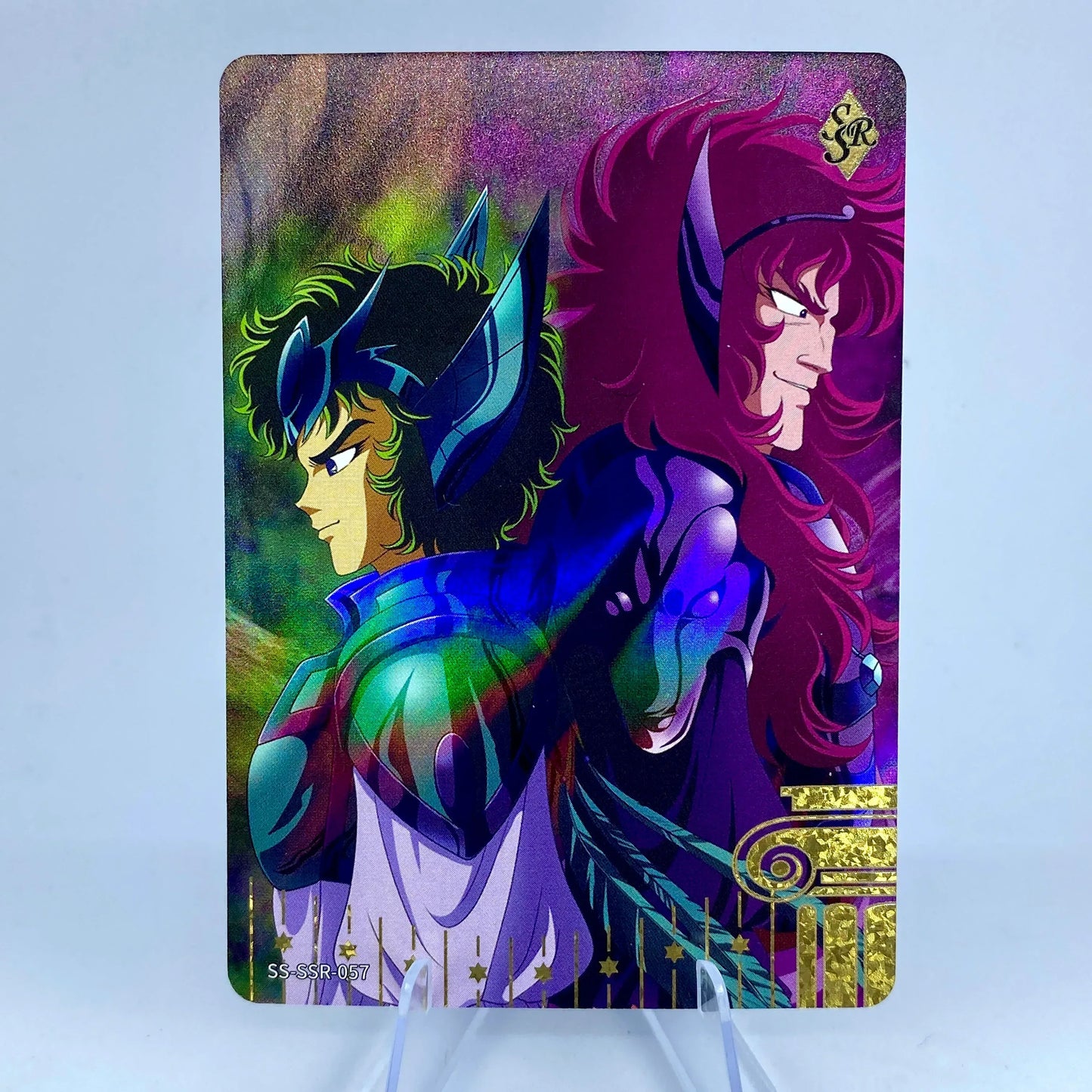 KAYOU Saint Seiya L3 SSR Set (040-057) - FansTradingCards