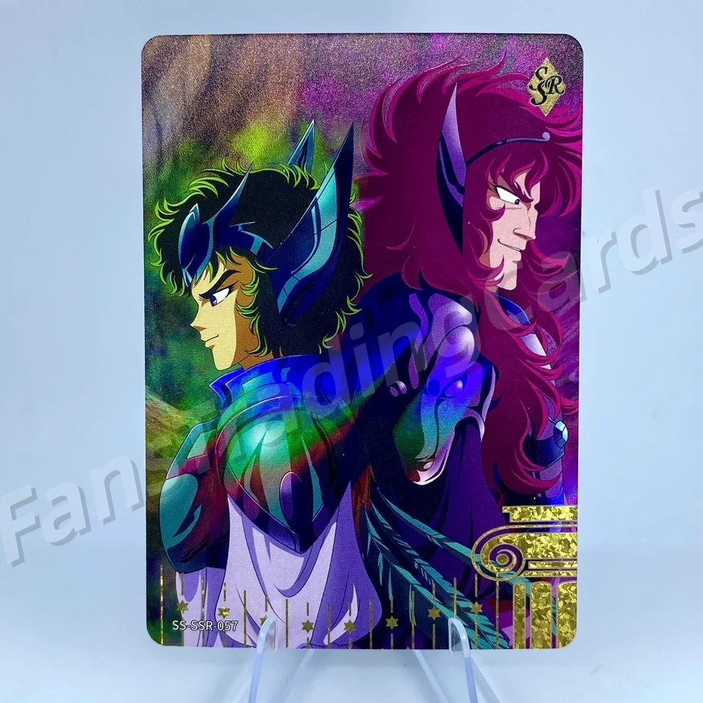 KAYOU Saint Seiya Ensemble SSR Tier 5 (040-057)