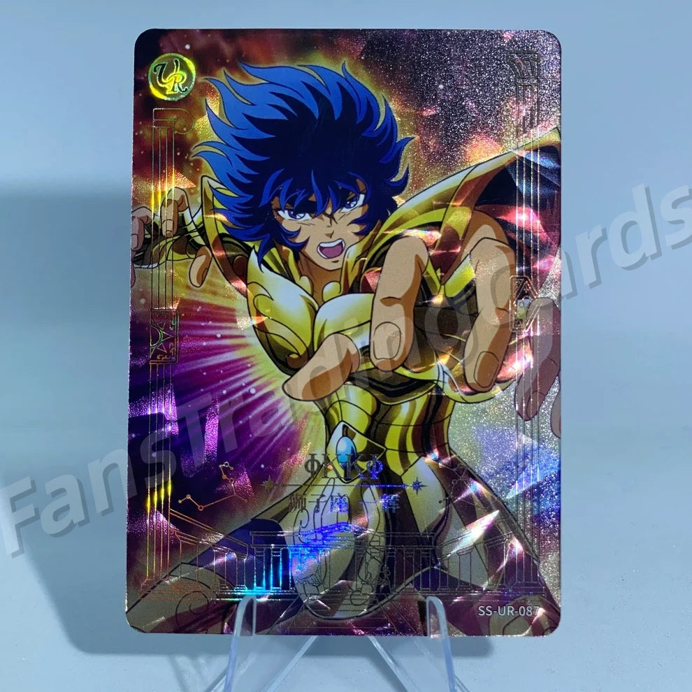 KAYOU Saint Seiya L3 UR Card (001-087) (Pull-Rate: 4.94%~11.10%)