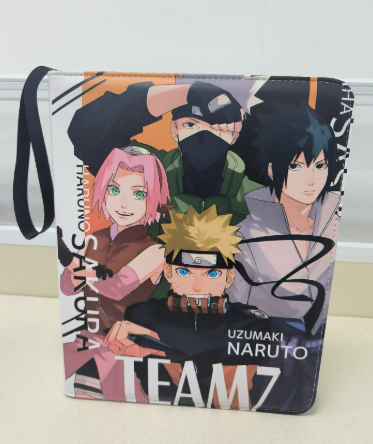 Carpeta de carga lateral NARUTO 3x3