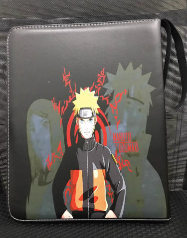 Carpeta de carga lateral NARUTO 3x3