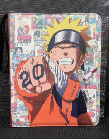 Carpeta de carga lateral NARUTO 3x3