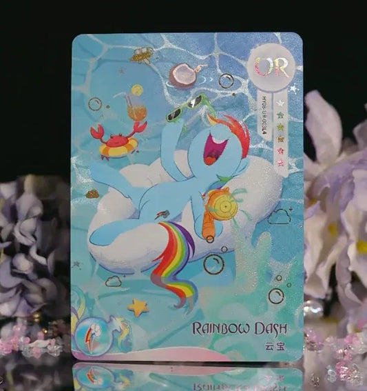 KAYOU My Little Pony L4 UR Set (Moon 6/7/8/9/10) - FansTradingCards