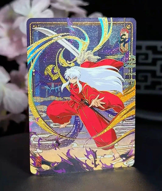 KAYOU InuYasha L5 SP Set (001-004) - FansTradingCards