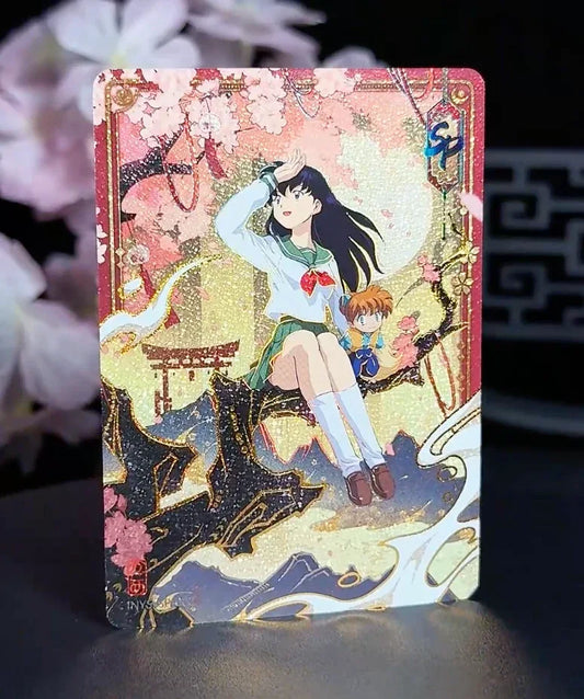 KAYOU InuYasha L5 SP Set (001-004) - FansTradingCards