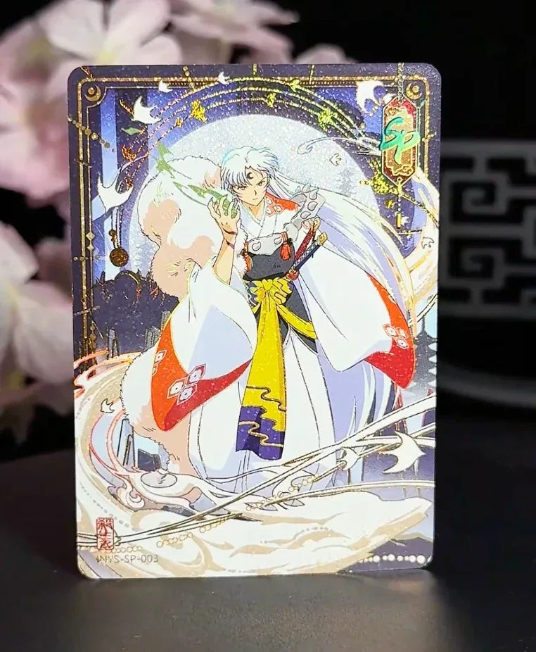 KAYOU InuYasha L5 SP Set (001-004) - FansTradingCards