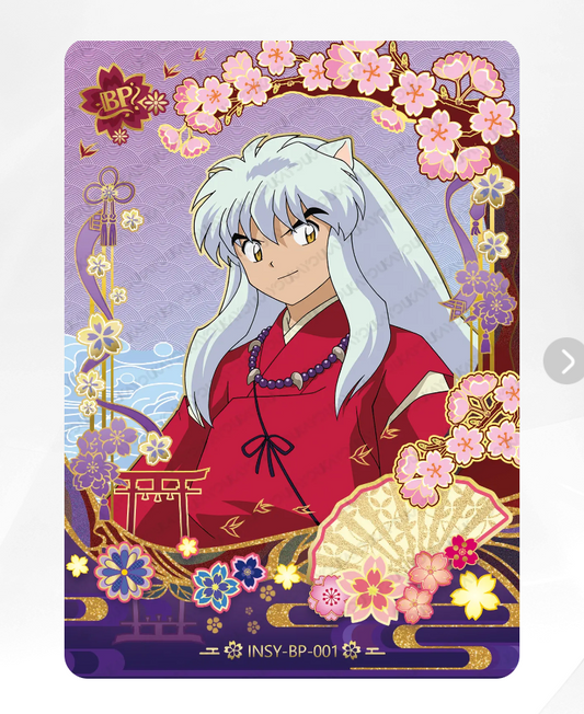 KAYOU InuYasha Tier 1 BP Set (001-007)