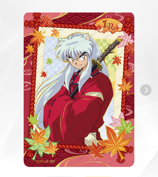KAYOU InuYasha Tier 2 LR Set (001-009)