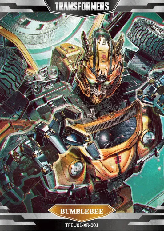 KAYOU Transformers Tier 1 XR Set (001-009) - FansTradingCards