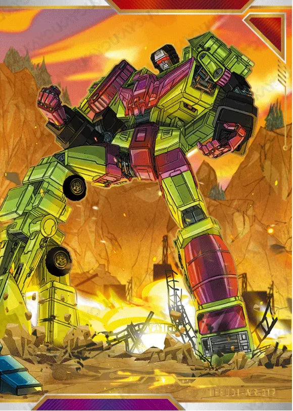 KAYOU Transformers Tier 2 WR Set (001-012) - FansTradingCards