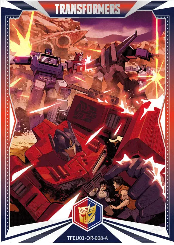 KAYOU Transformers Tier 2 OR Set (001-008A) - FansTradingCards