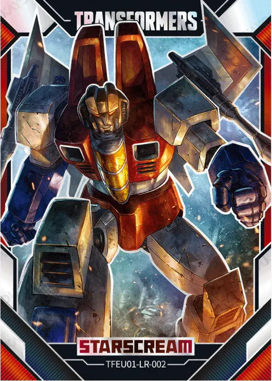 KAYOU Transformers Tier 3 LR Set (001-012) - FansTradingCards