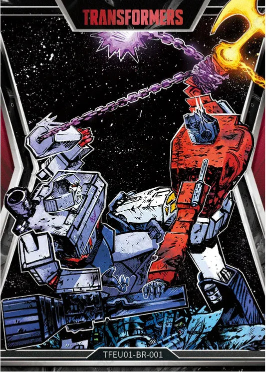 KAYOU Transformers Tier 4 BR Set (001-012) - FansTradingCards