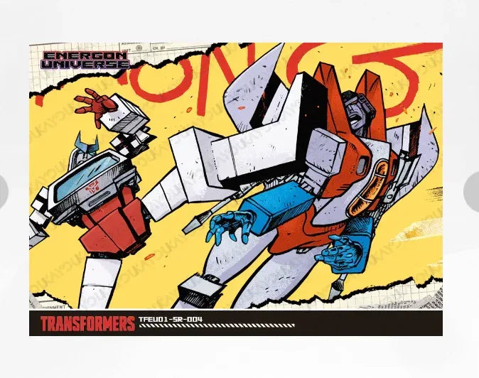 KAYOU Transformers Tier 5 SR Set (001-036) - FansTradingCards