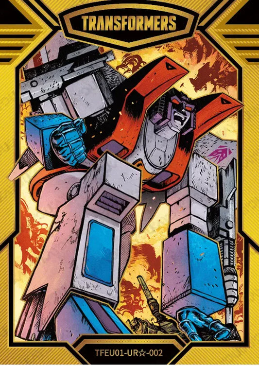 KAYOU Transformers Tier 3 UR☆ Set (001-021) Elite Exclusive - FansTradingCards