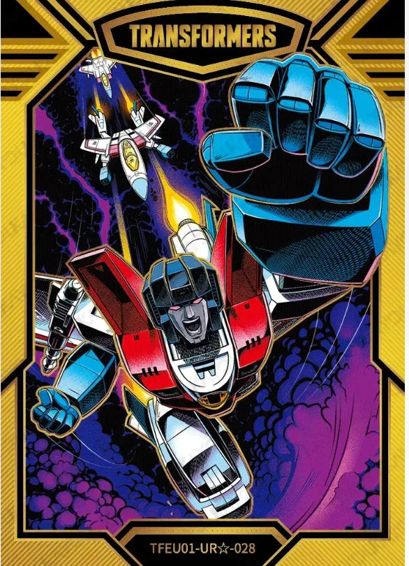 KAYOU Transformers Tier 3 UR☆ Set (001-021) Elite Exclusive - FansTradingCards
