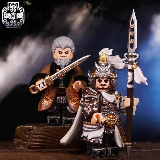 LEYILE Three Kingdoms - Shu Five Tiger Generals - Zhao Yun (Senior) - FansTradingCards