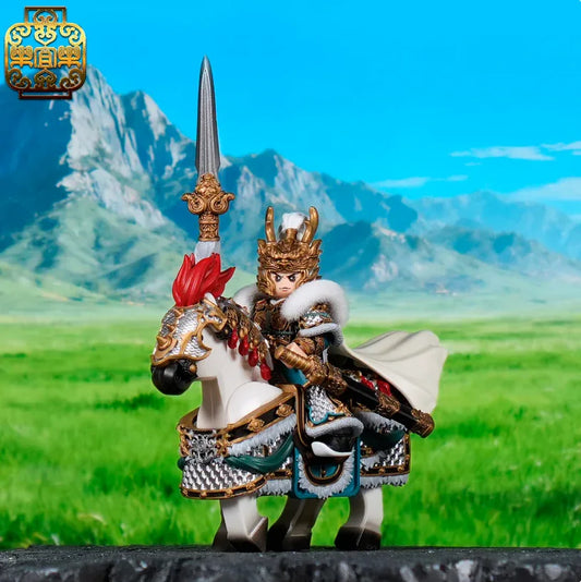 LEYILE Three Kingdoms - Shu Five Tiger Generals - Ma Chao - FansTradingCards