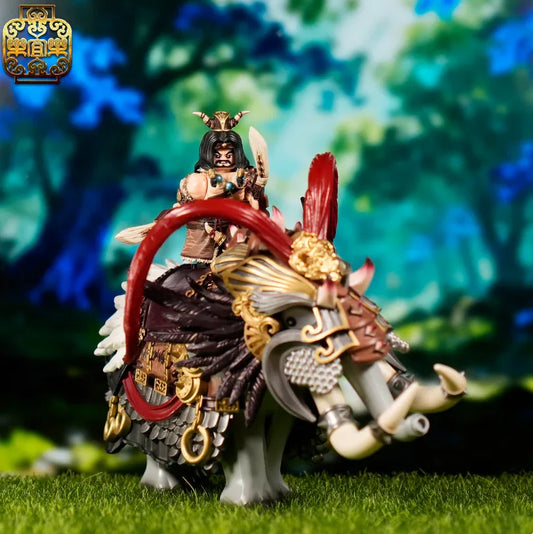 LEYILE Three Kingdoms - South Barbarian - King Mulu - FansTradingCards