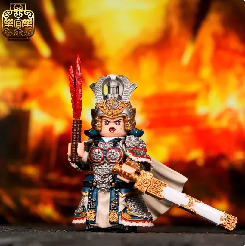 LEYILE Three Kingdoms - Wu- Zhou Yu - FansTradingCards