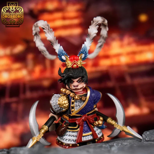 LEYILE Three Kingdoms - Wu - Gan Ning - FansTradingCards