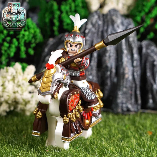 LEYILE Three Kingdoms - Elite Trooper - Whitehorse Volunteer - FansTradingCards