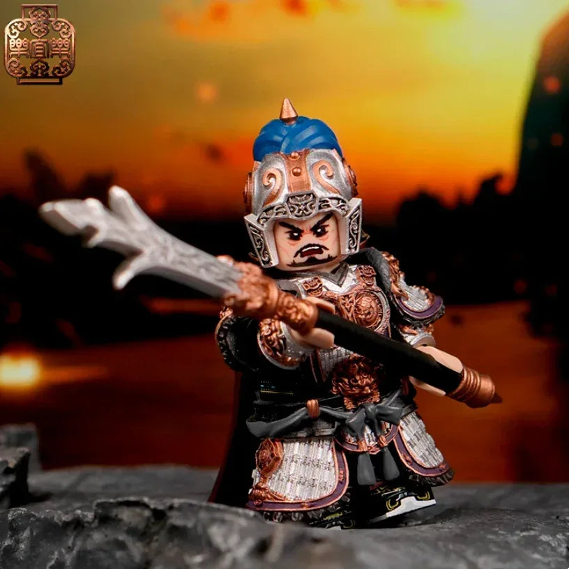 LEYILE Three Kingdoms - Wei Five Elite Generals - Yu Jin - FansTradingCards