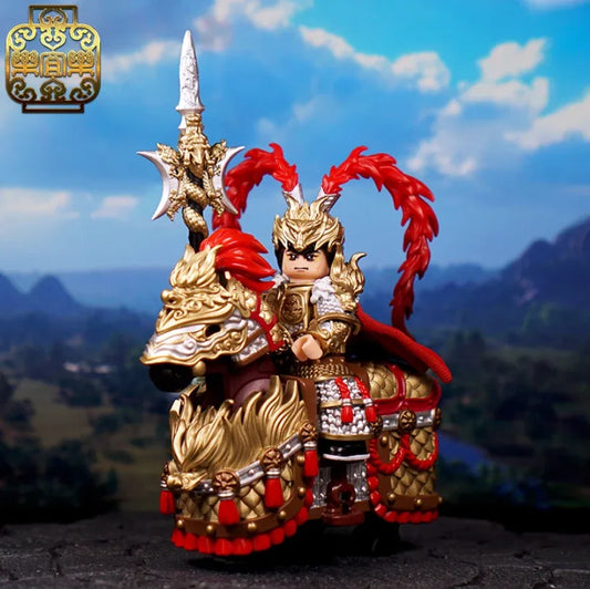 LEYILE Three Kingdoms - Warlord - Lu Bu (Dragon Edition) - FansTradingCards