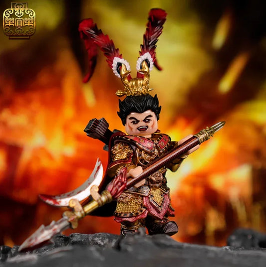 LEYILE Three Kingdoms - Warlord - Lu Bu (Armor Non-Removable) - FansTradingCards