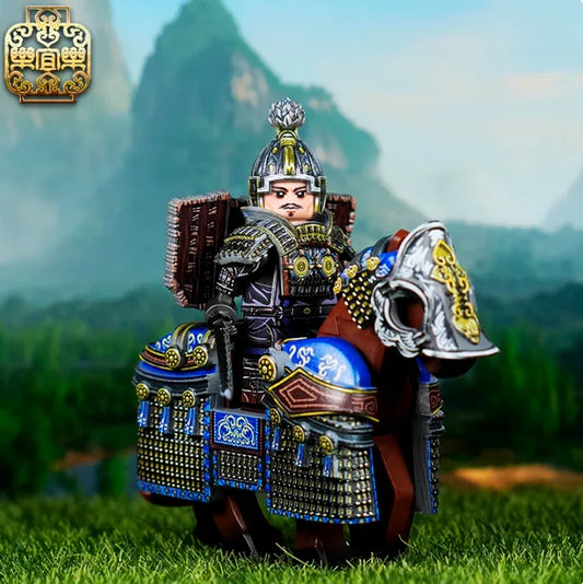 LEYILE Three Kingdoms - Elite Trooper - Tiger and Leopard Cavalry - FansTradingCards