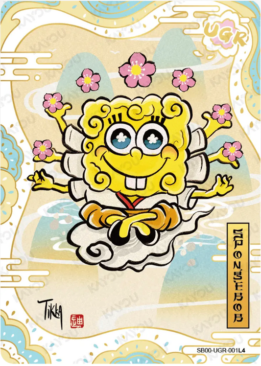 KAYOU SpongeBob Tier 3 UGR Set (001-009)