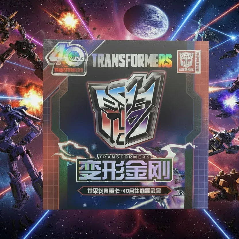Transformers Booster Box - FansTradingCards