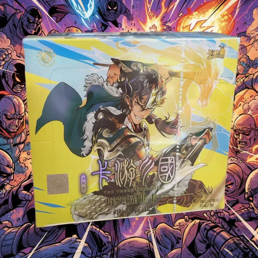Three Kingdoms Booster Boxes (Wave 1-8) - FansTradingCards