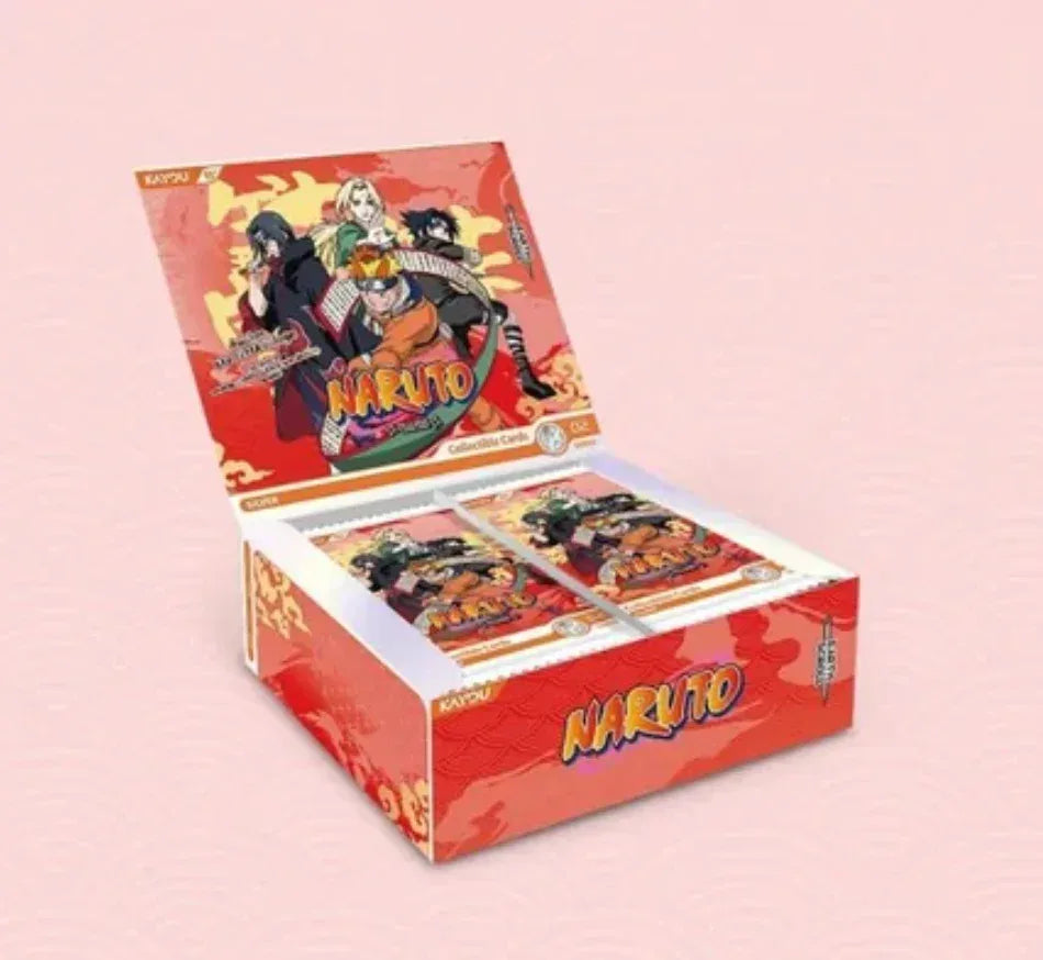 Naruto English Box - FansTradingCards