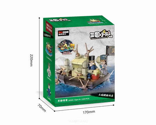 DeCool Three Kingdoms 20518-20525 Mini-Theme Set - FansTradingCards