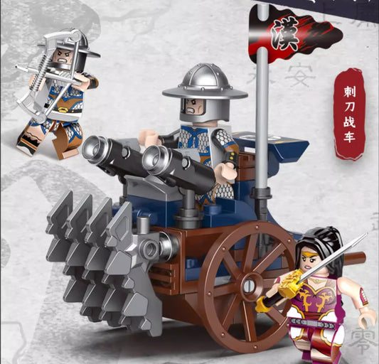 DeCool Three Kingdoms 20601-20612 Battle Squad Set - FansTradingCards