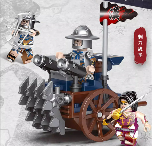 DeCool Three Kingdoms 20601-20612 Battle Squad Set - FansTradingCards